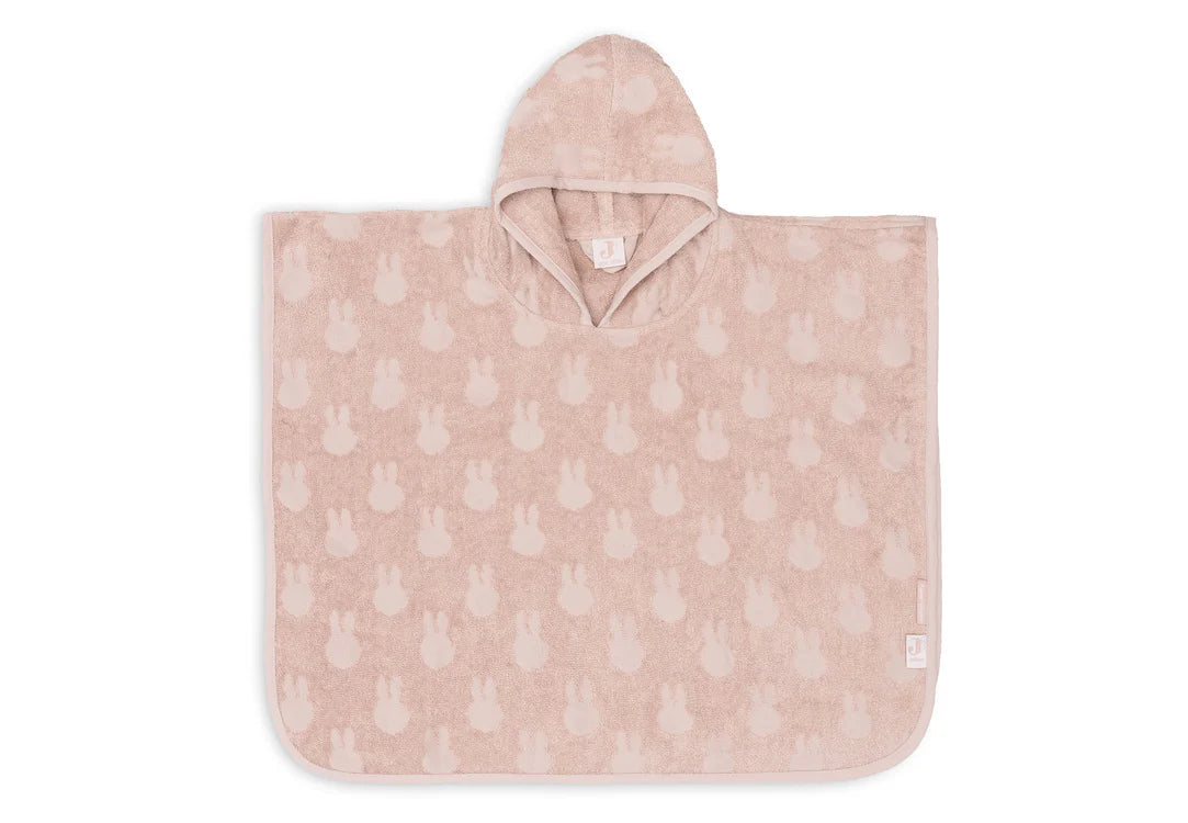 Bath Poncho Terry Miffy Jacquard 1-4 y - 4 colors