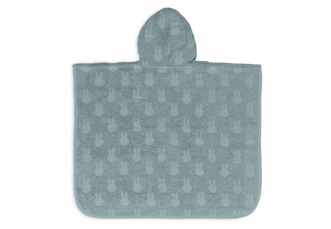 Bath Poncho Terry Miffy Jacquard 1-4 y - 4 colors