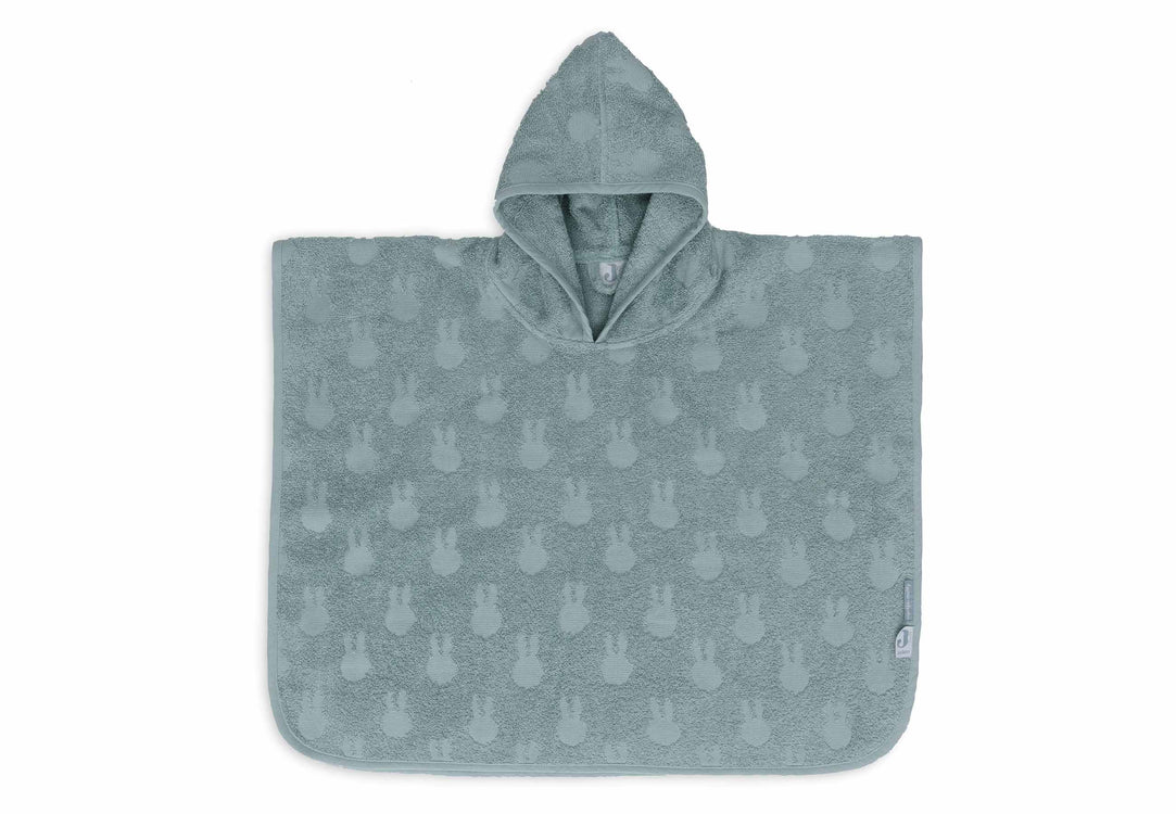 Bath Poncho Terry Miffy Jacquard 1-4 y - 4 colors