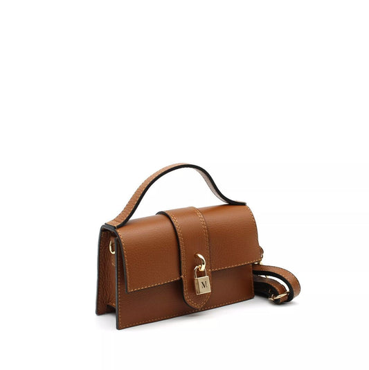 PADLOCK shoulder bag with V- logo padlock
