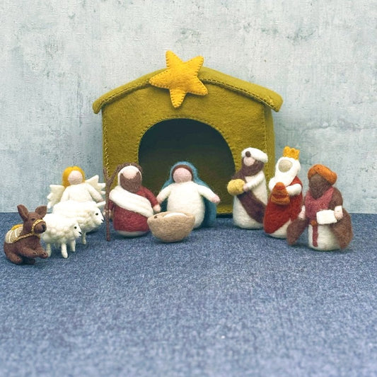 Felt Nativity Set
