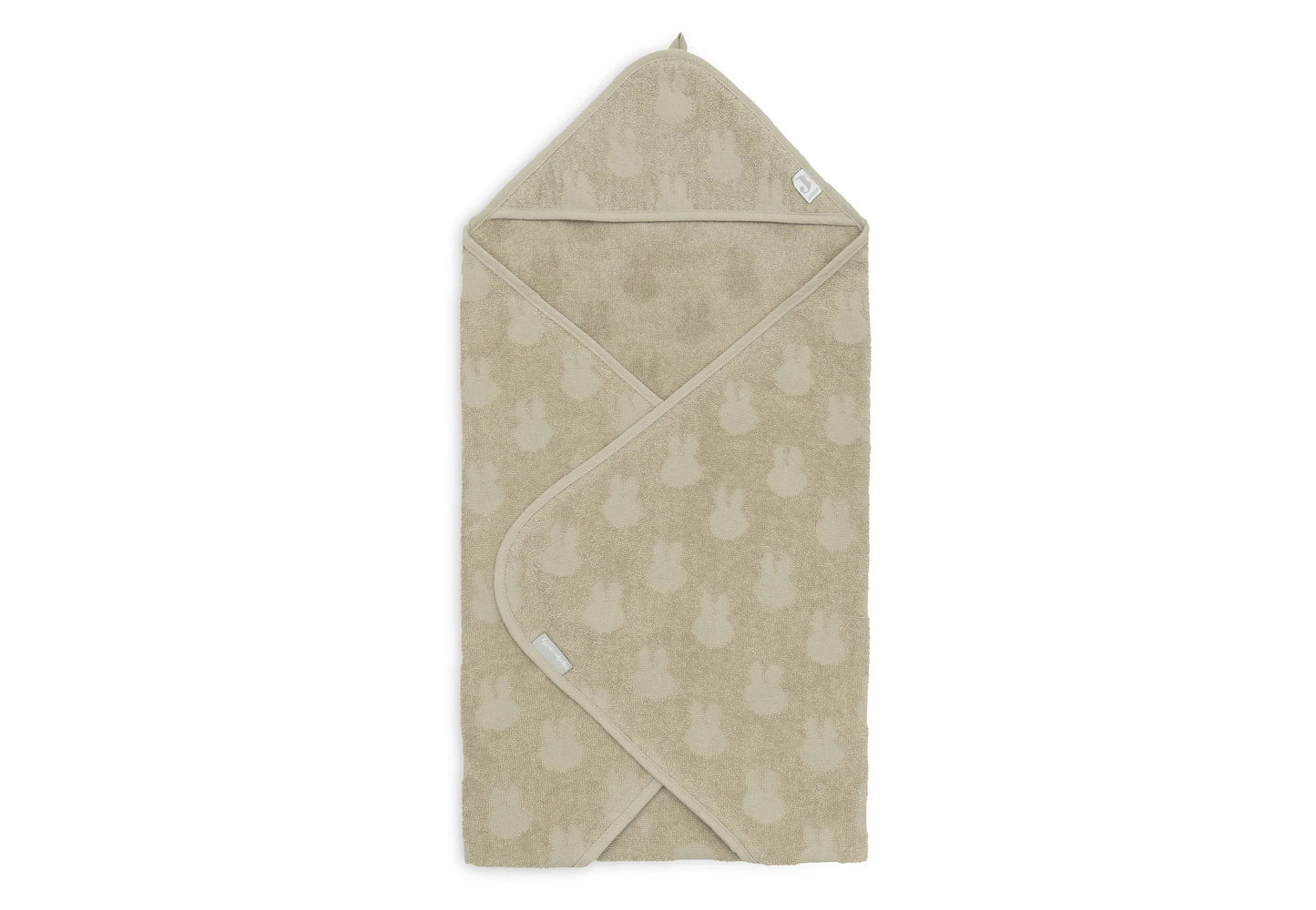 Bath cape Terry 75x75cm Miffy Jacquard - 4 colors