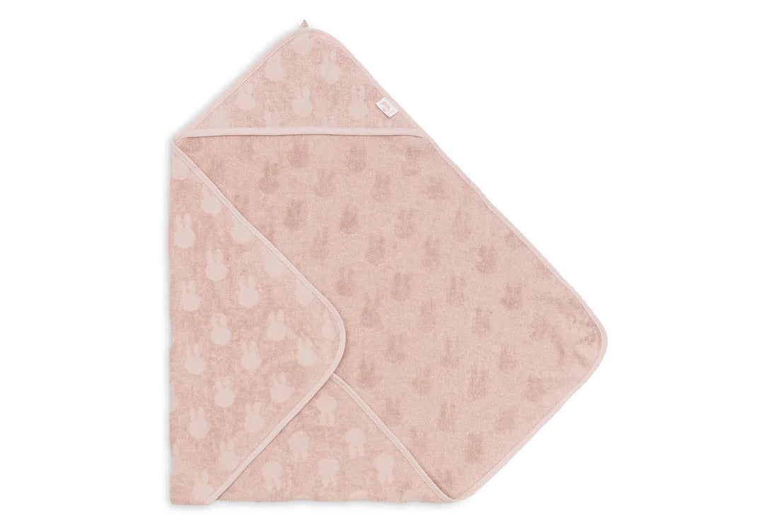 Bath cape Terry 75x75cm Miffy Jacquard - 4 colors