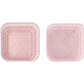 3 Pink Glitter Lunch Boxes