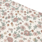 Cloth Muslin 70x70cm - Retro Flowers - 3 Pack