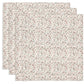 Cloth Muslin 70x70cm - Retro Flowers - 3 Pack