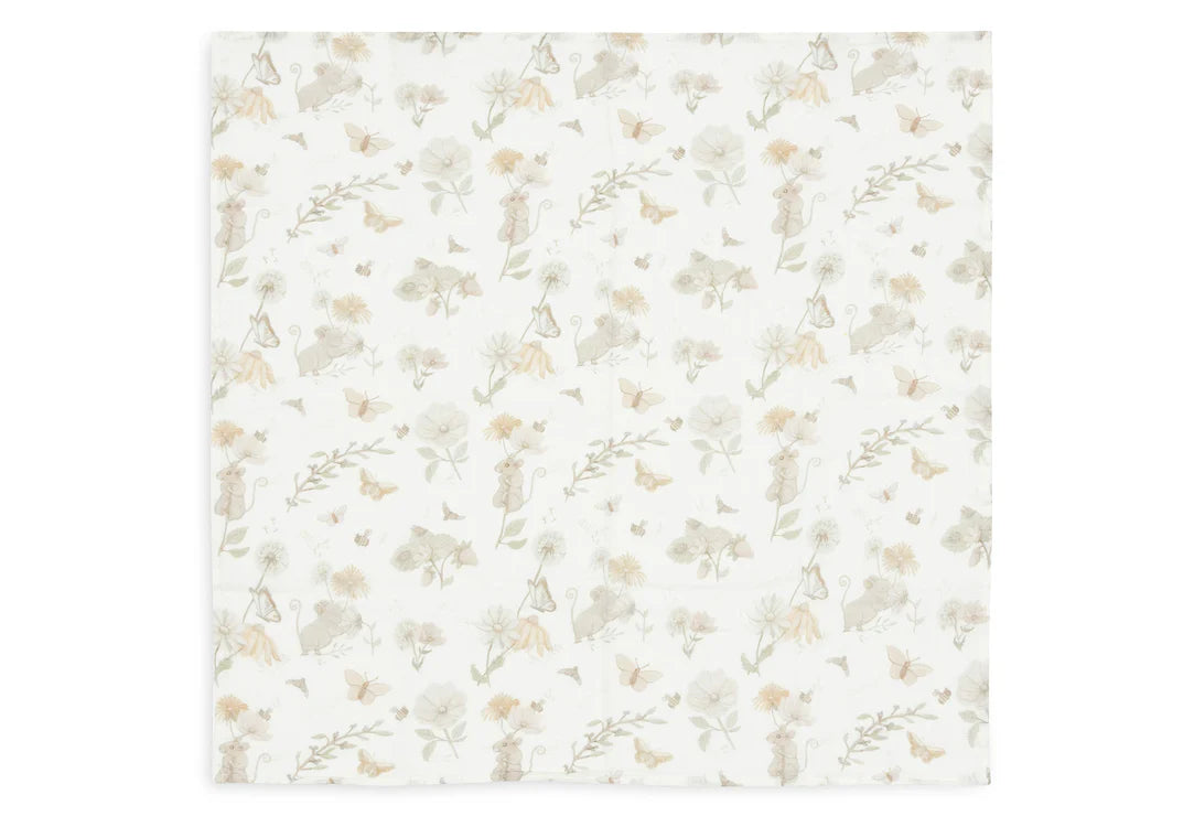 Cloth Muslin 70x70cm - Dreamy Mouse - 2 Pack