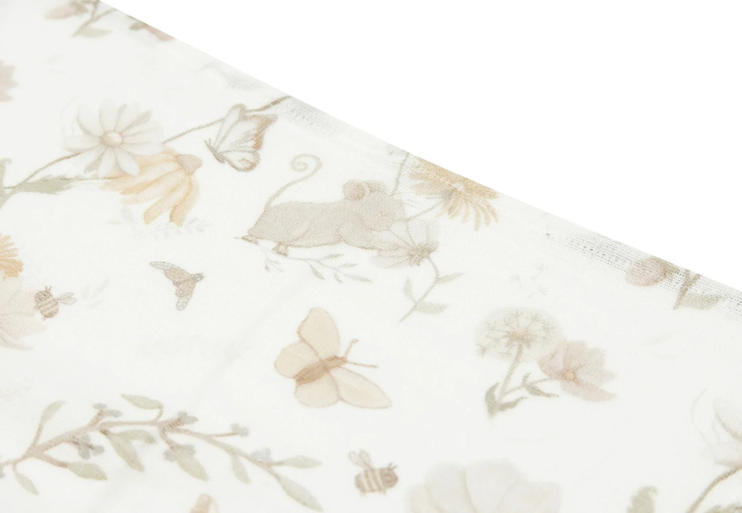 Cloth Muslin 70x70cm - Dreamy Mouse - 2 Pack