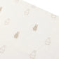 Swaddle Muslin 115x115cm Happy Miffy - Nougat - 2 Pack