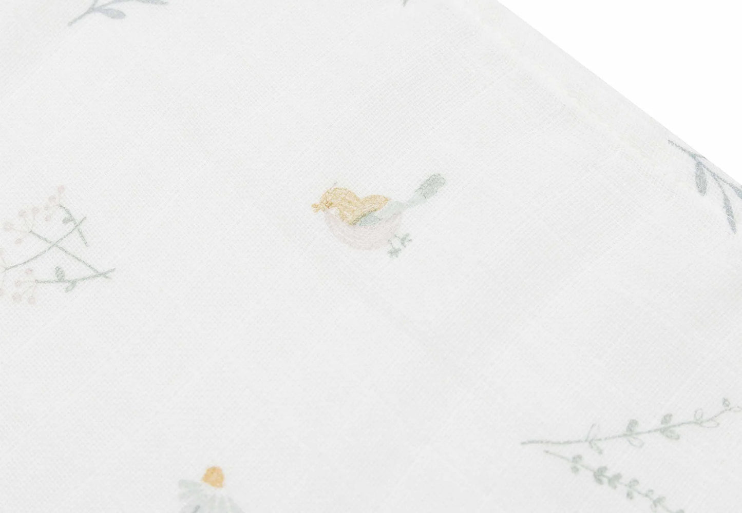 Cloth Muslin 70x70cm - Lovely Birds - 3 Pack