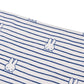 Swaddle Muslin 115x115cm Miffy Stripe - Navy - 2 Pack