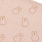 Cloth Muslin 70x70cm Miffy Silhouettes - Wild Rose - 3 Pack