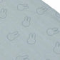 Swaddle Muslin 115x115cm Miffy Silhouettes - Sea Green - 2 Pack