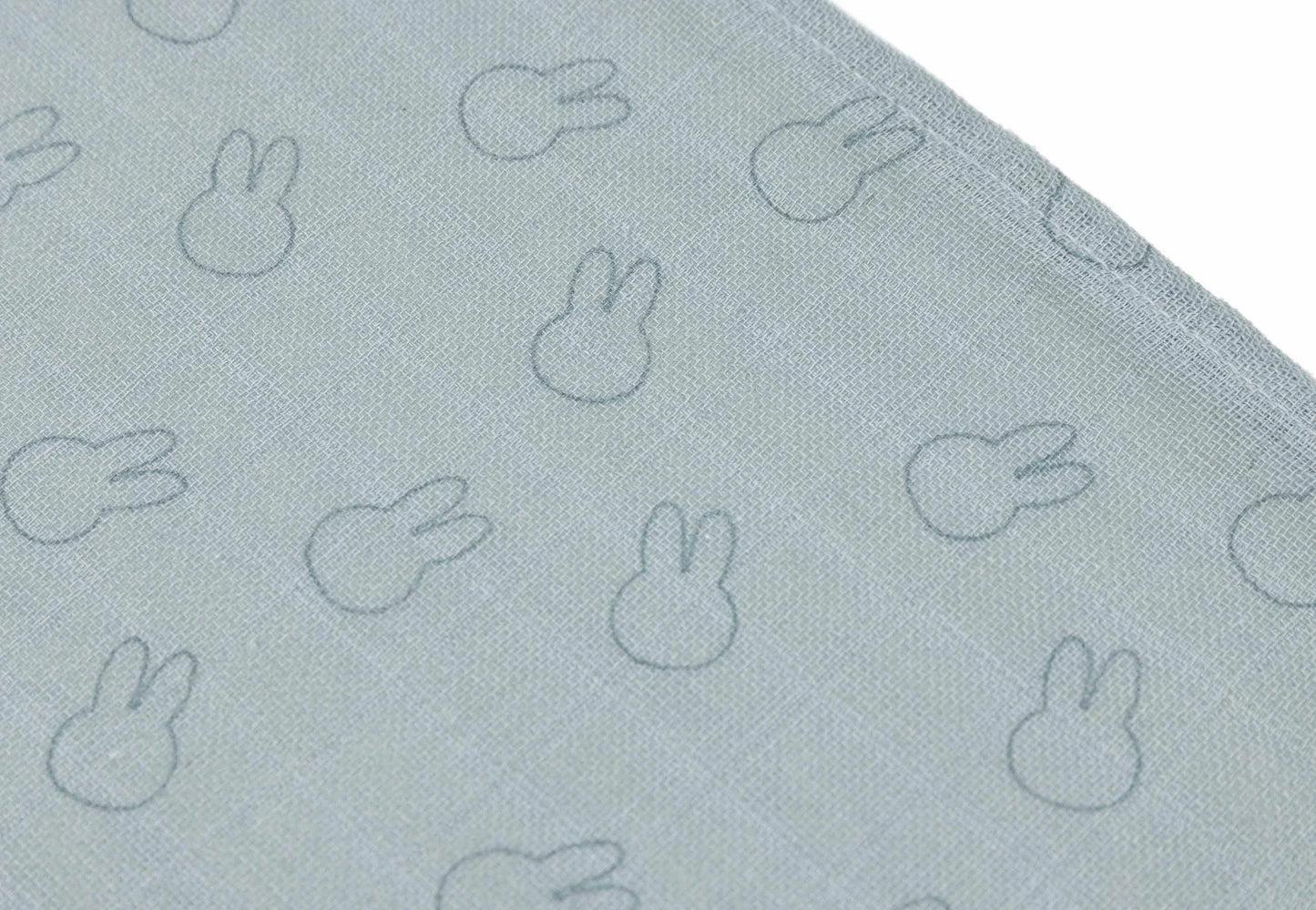 Cloth Muslin 70x70cm Miffy Silhouettes - Sea Green - 3 Pack