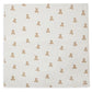 Swaddle Muslin 115x115cm - Teddy Bear - 2 Pack