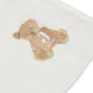 Swaddle Muslin 115x115cm - Teddy Bear - 2 Pack