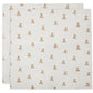 Swaddle Muslin 115x115cm - Teddy Bear - 2 Pack