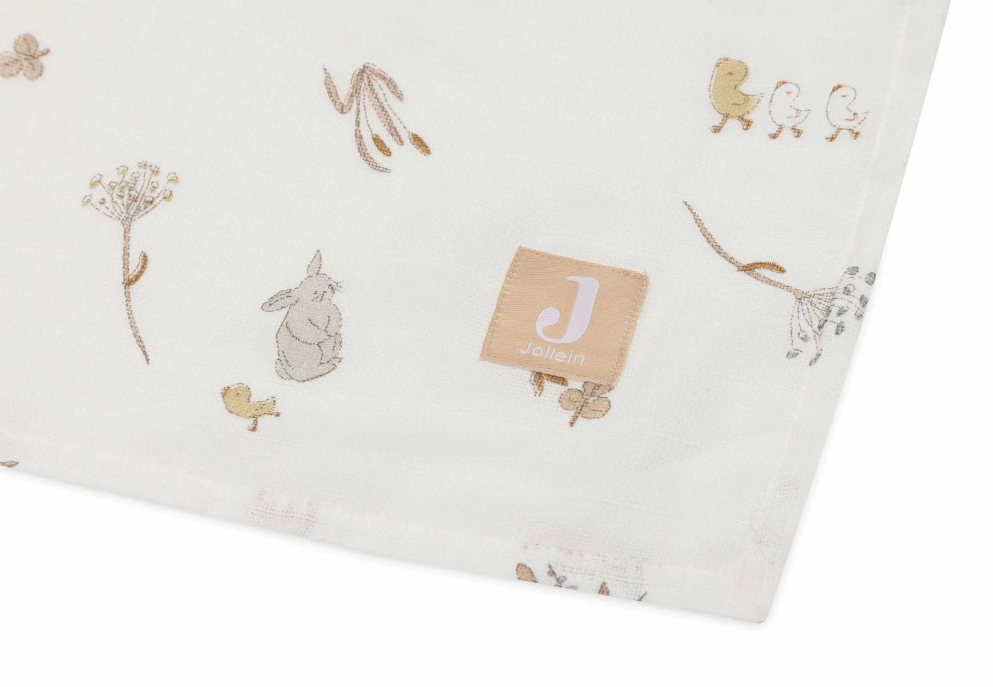 Swaddle Muslin 115x115cm - Riverside - 2 Pack