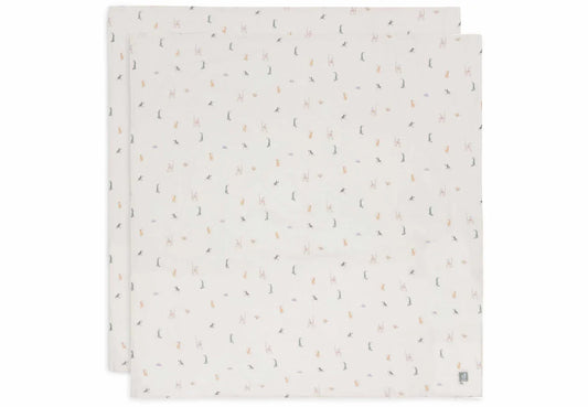 Swaddle Muslin 115x115cm - Jungle Jambo - 2 Pack