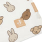 Swaddle Muslin Large 115x115cm - Miffy and Friends - 2 Pack