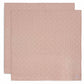 Swaddle Muslin 115x115cm Miffy Silhouettes - Wild Rose - 2 Pack