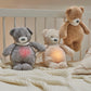 Night Light - Cuddly Bear, Sleepy - Ecru