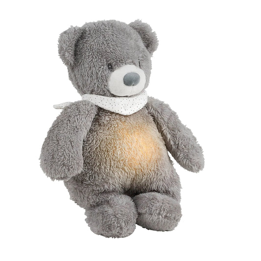Night Light - Cuddly Bear, Sleepy - Grey