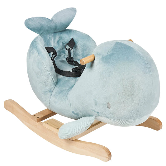 Rocking Toy Whale Sally