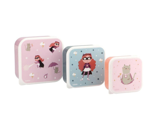 3 Fantastic Girl Lunch Boxes
