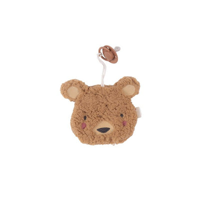 PACIFIER HOLDER/ WALL DECORATION - TEDDY