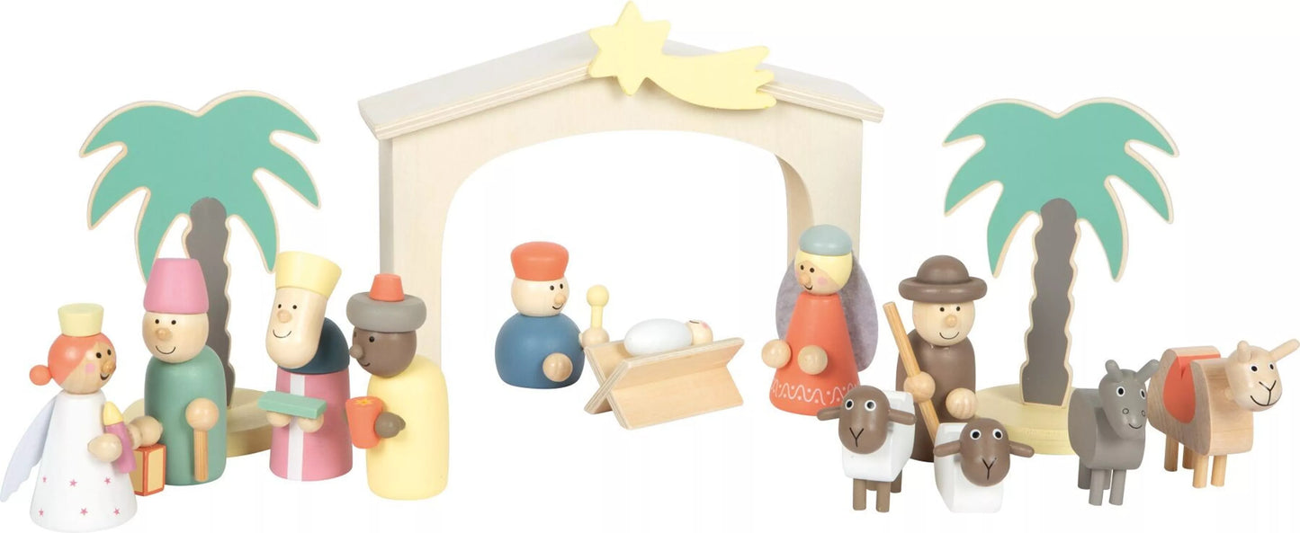 Christmas Story Wooden Figures