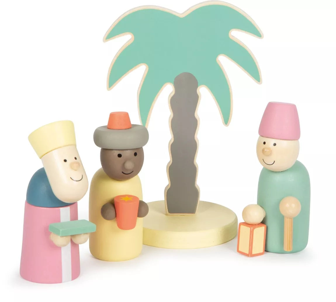 Christmas Story Wooden Figures