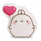 Cuddly toy MOLANG cushion 35x30x8cm