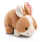 Stuffed toy rabbit Hopsala 18cm lying down