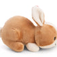 Stuffed toy rabbit Hopsala 18cm lying down