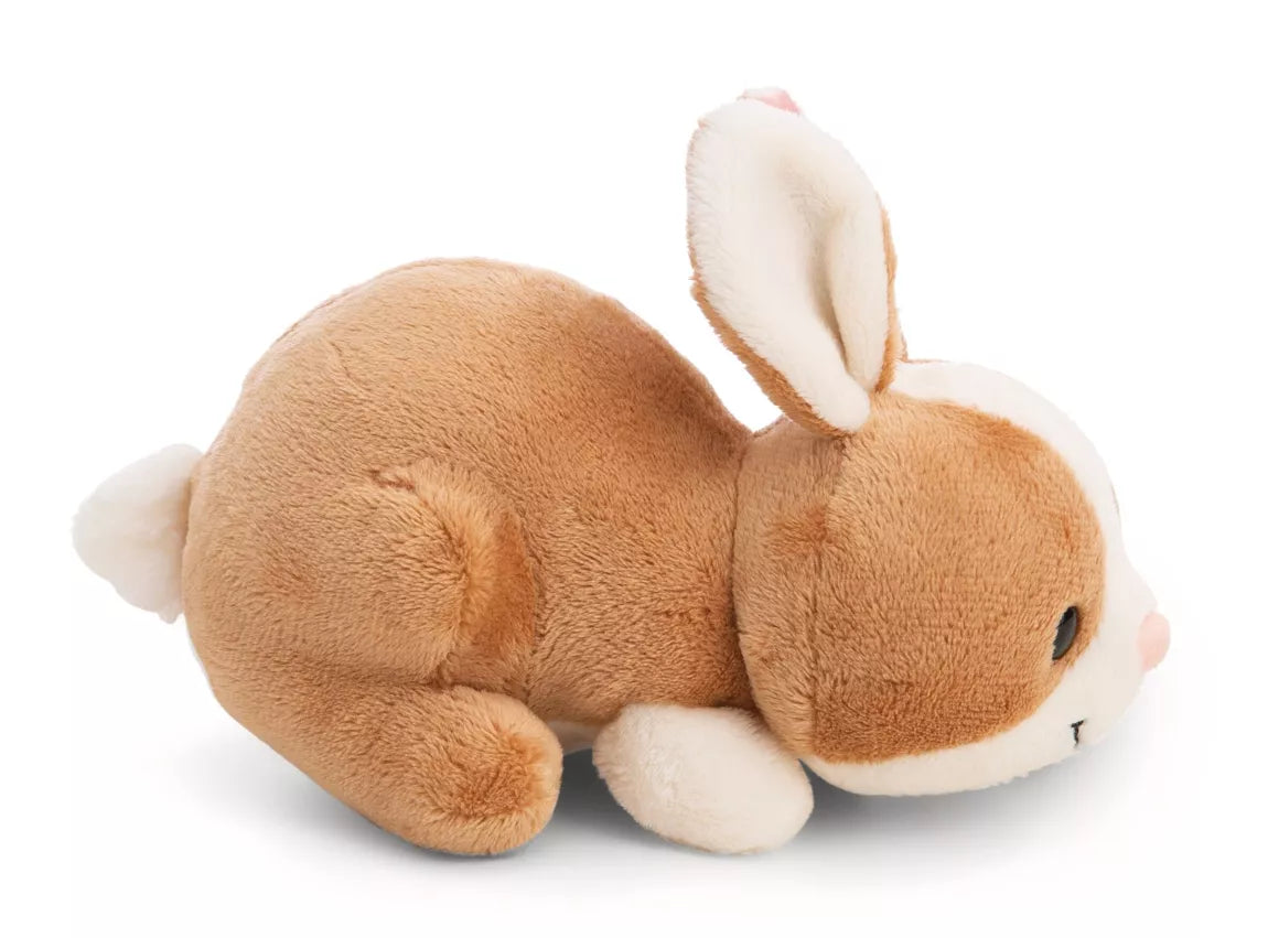 Stuffed toy rabbit Hopsala 18cm lying down