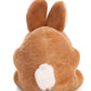 Stuffed toy rabbit Hopsala 18cm lying down