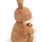 Stuffed toy rabbit Hopsala & child 35cm