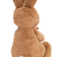 Stuffed toy rabbit Hopsala & child 35cm