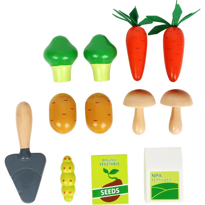 Vegetable Garden Playset | Garden Toys | Wood