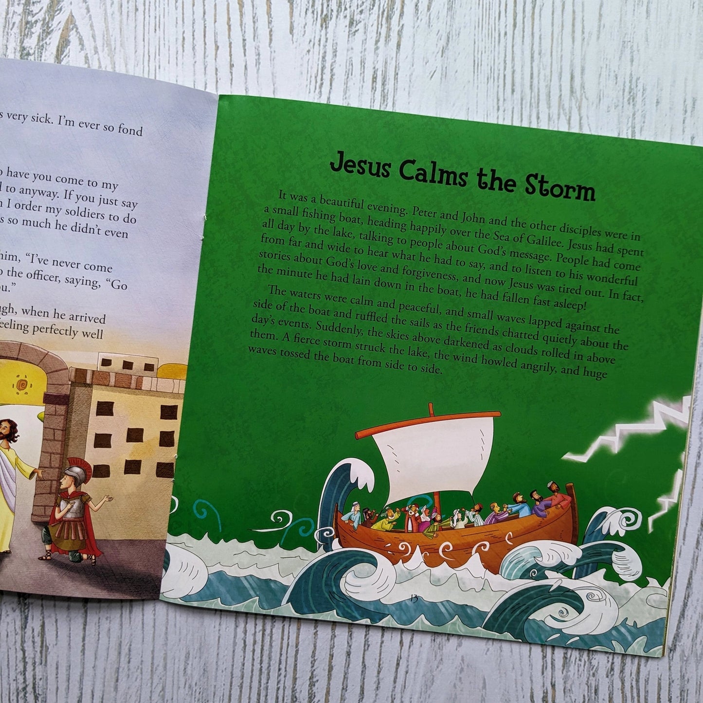 Jesus the Miracle Worker - Tales from the New Testament For Children