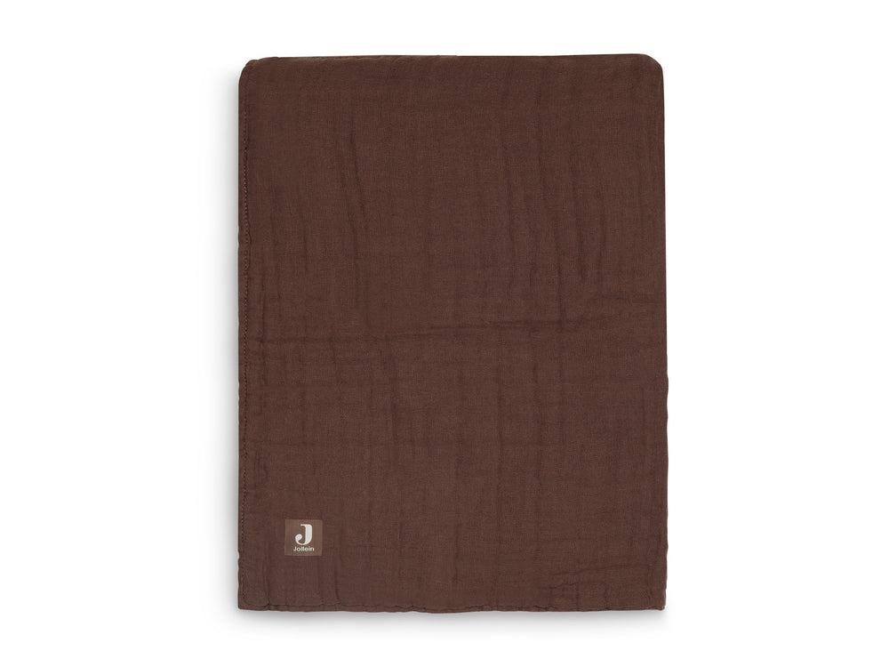 Blanket Wrinkled Cotton - Chestnut