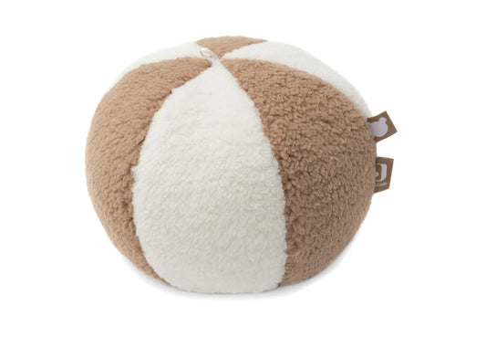 Soft play ball - Ivory/Biscuit