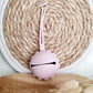 Silicone Pacifier Case, Little Lion - Powder Pink