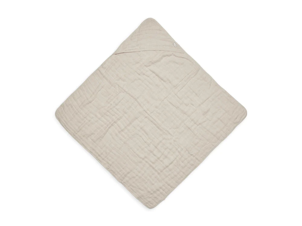 Bathcape Wrinkled Cotton - Nougat