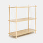 Versatile 3-Tier Shelving Unit