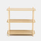 Versatile 3-Tier Shelving Unit