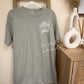 Walk By Faith Not By Sight Tee - Espresso