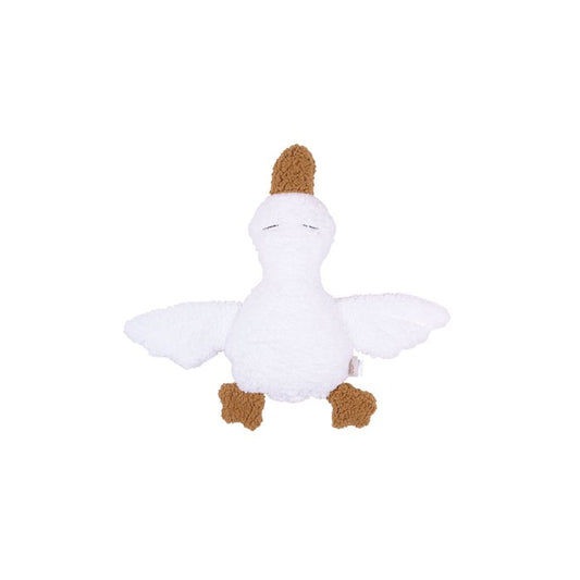 CUDDLY SOFT TOY GOOSE