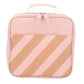 Stripes Pink Portable Rigid Cooler